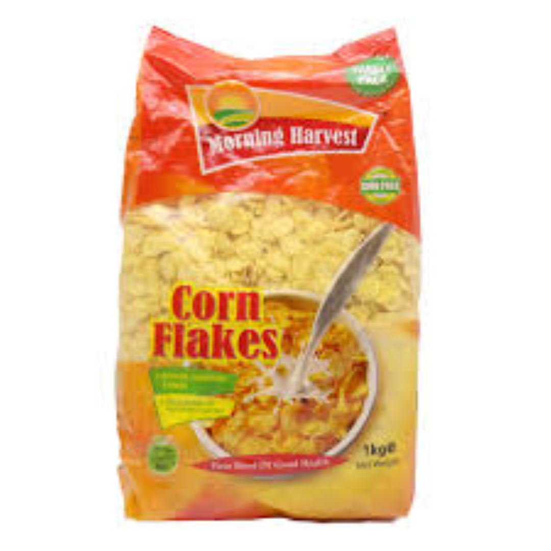 MORNING HARVEST CORNFLAKES 1KG